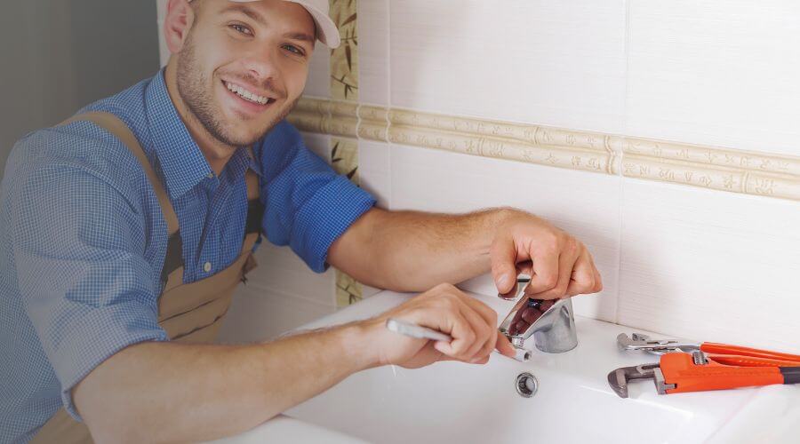 Faucet cartridge replacement in Mayfield, KS